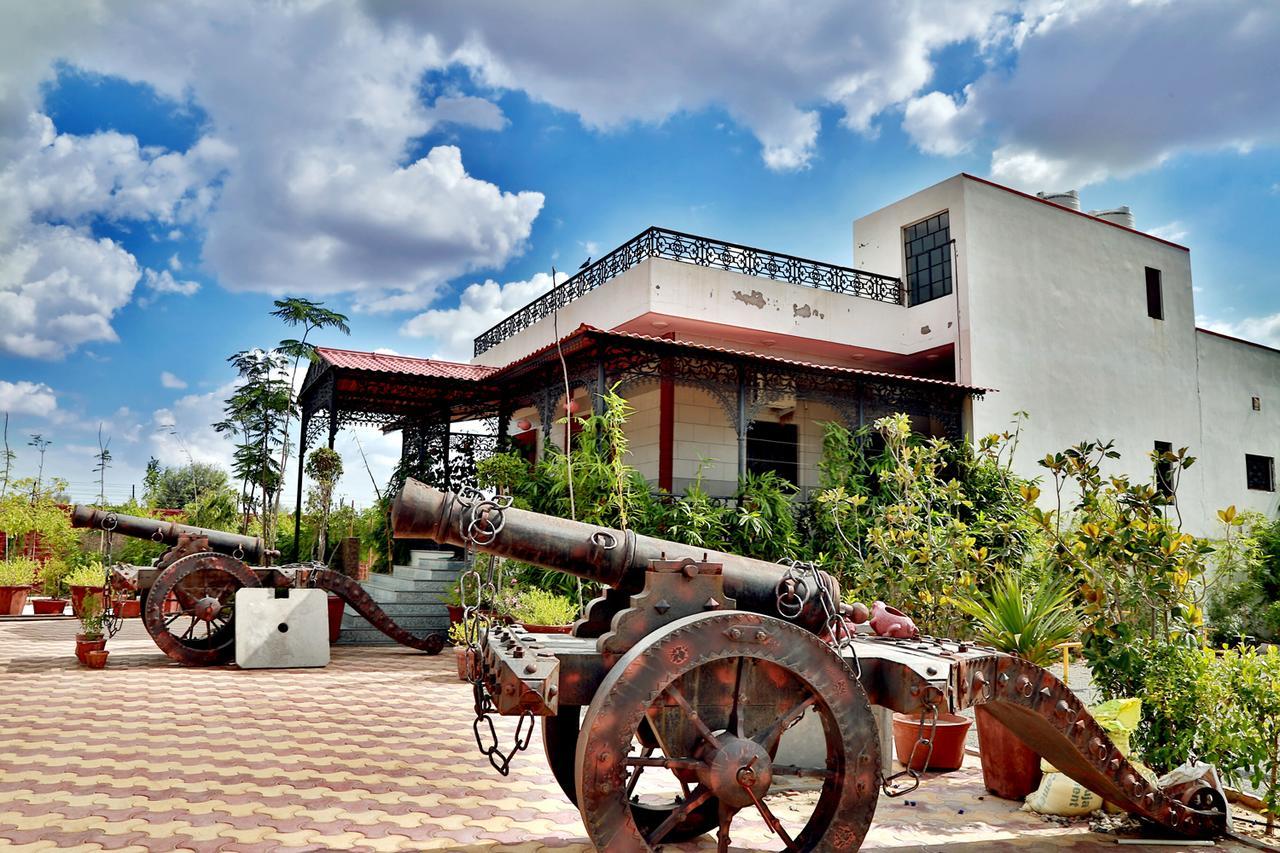 V Resorts Veergarh Jhalamand Dzsódhpur Kültér fotó